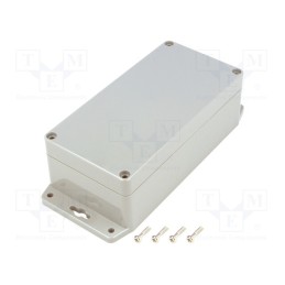 1 pcs x GAINTA - G368MF - Enclosure: multipurpose, X: 80mm, Y: 160mm, Z: 55mm, ABS, dark grey