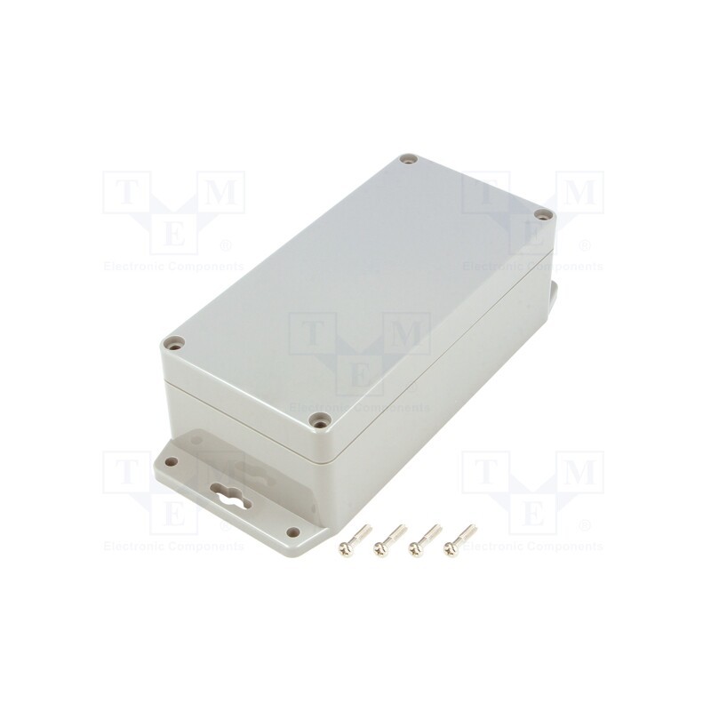 1 pcs x GAINTA - G368MF - Enclosure: multipurpose, X: 80mm, Y: 160mm, Z: 55mm, ABS, dark grey