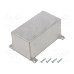 1 pcs x GAINTA - G0479F - Enclosure: shielding, X: 60mm, Y: 111mm, Z: 54mm, aluminium, natural