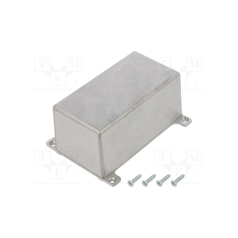 1 pcs x GAINTA - G0479F - Enclosure: shielding, X: 60mm, Y: 111mm, Z: 54mm, aluminium, natural