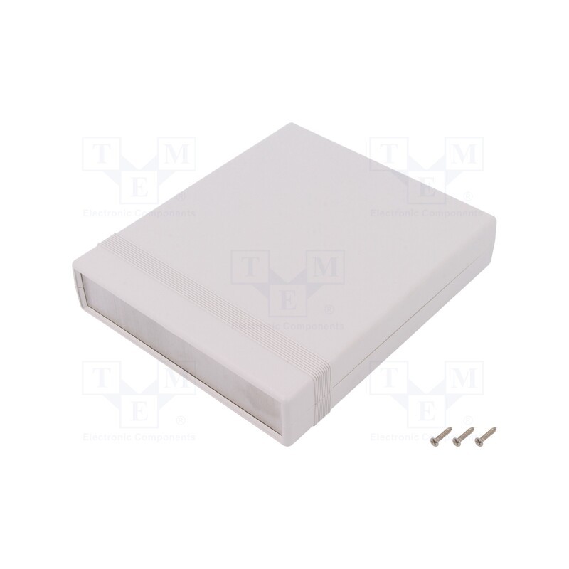 1 pcs x HAMMOND - 1598BBSGY -AS - Enclosure: with panel, 1598, X: 154mm, Y: 36mm, Z: 179mm, ABS, grey
