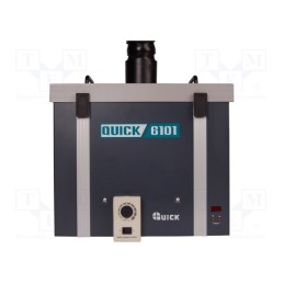 1 pcs x QUICK - 6101/A1 - Device: fume extractor, Plug: EU, 200m3/h, 80W, 230VAC, Ch: 1