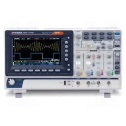 1 pcs x GW INSTEK - GDS-1054B - Oscilloscope: digital, Ch: 4, 50MHz, 1Gsps, 10Mpts, colour,LCD 7'