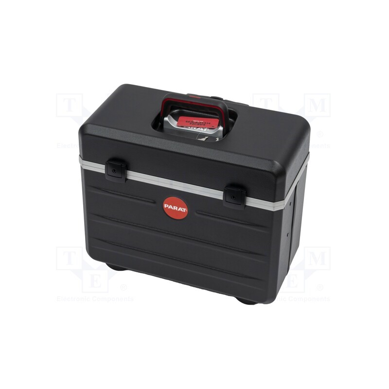 1 pcs x PARAT - 208.330-151 - Suitcase: tool case on wheels