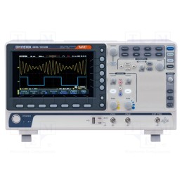 1 pcs x GW INSTEK - GDS-1202B - Oscilloscope: digital, Ch: 2, 200MHz, 1Gsps, 10Mpts, colour,LCD 7'