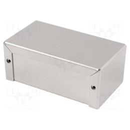 1 pcs x HAMMOND - 1411GU - Enclosure: multipurpose, X: 56mm, Y: 102mm, Z: 41mm, 1411, aluminium