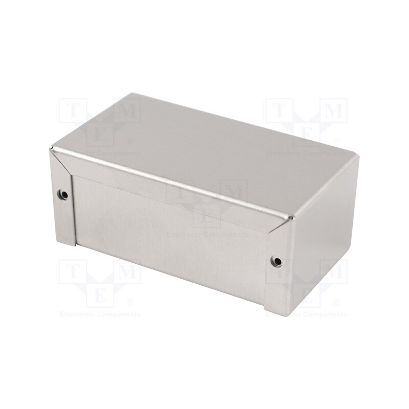 1 pcs x HAMMOND - 1411GU - Enclosure: multipurpose, X: 56mm, Y: 102mm, Z: 41mm, 1411, aluminium