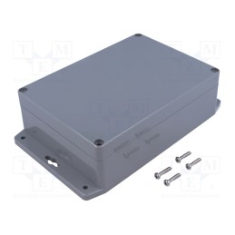 1 pcs x GAINTA - G313MF - Enclosure: multipurpose, X: 121mm, Y: 171mm, Z: 55mm, ABS, dark grey
