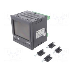 1 pcs x LUMEL - ND30IOT 2121MSM0 - Meter: network parameters, digital,mounting, LCD TFT 3,5', 1A,5A