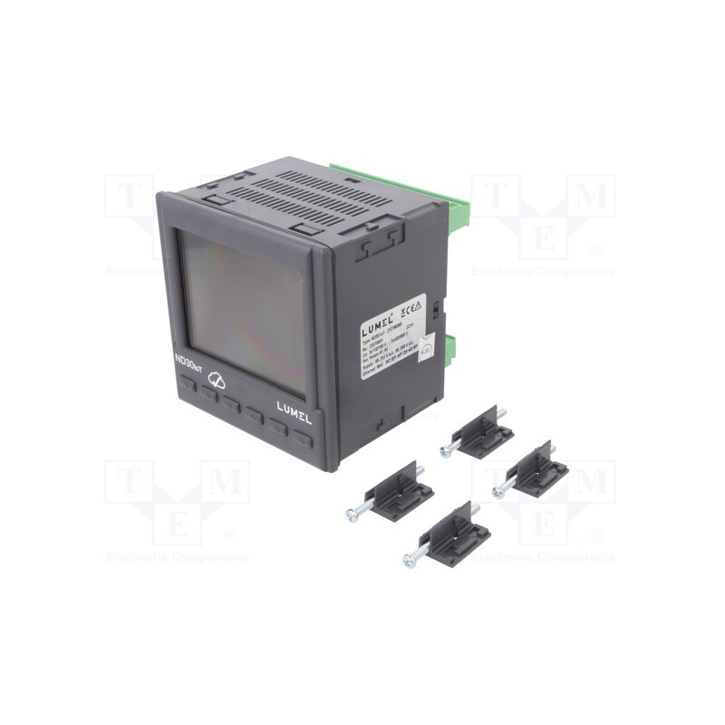 1 pcs x LUMEL - ND30IOT 2121MSM0 - Meter: network parameters, digital,mounting, LCD TFT 3,5', 1A,5A