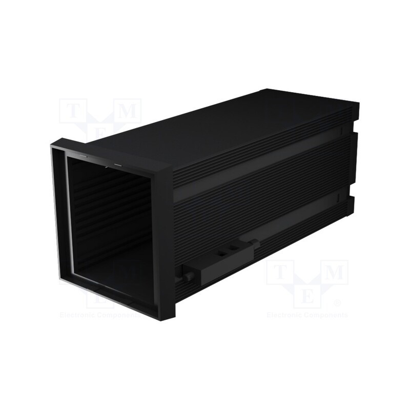 1 pcs x ITALTRONIC - 01.110L156 - Enclosure: panel, X: 72mm, Y: 72mm, Z: 156mm, ABS,polycarbonate,PPO