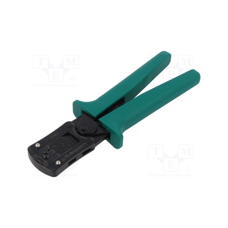 1 pcs x LUMBERG - CZK31 - Tool: for crimping, 3111-01L,3111-03L
