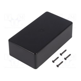 1 pcs x TEKO - COFFER 2.9 - Enclosure: multipurpose, X: 70mm, Y: 125mm, Z: 39mm, COFFER, ABS