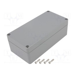 1 pcs x GAINTA - A368-IP68 - Enclosure: multipurpose, X: 80mm, Y: 160mm, Z: 55mm, ABS, light grey