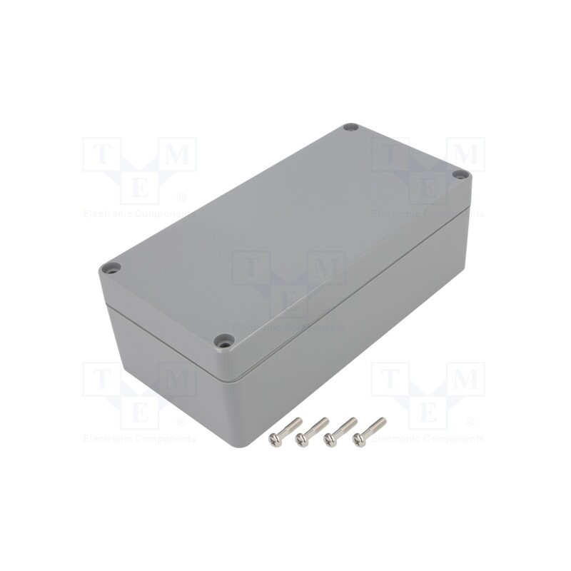 1 pcs x GAINTA - A368-IP68 - Enclosure: multipurpose, X: 80mm, Y: 160mm, Z: 55mm, ABS, light grey