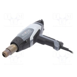 1 pcs x STEINEL - HG 2520 LCD SET - Electric hot shrink gun, 2.3kW, 150÷600l/min, Plug: EU, 230VAC