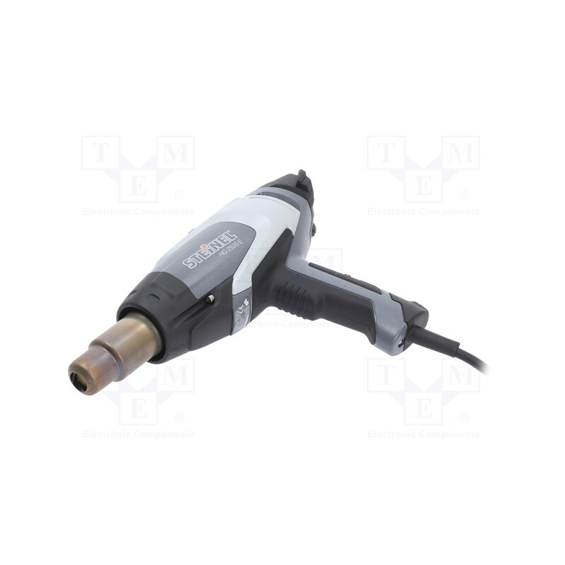 1 pcs x STEINEL - HG 2520 LCD SET - Electric hot shrink gun, 2.3kW, 150÷600l/min, Plug: EU, 230VAC