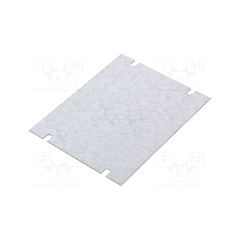 1 pcs x FIBOX - H-MP - Mounting plate, steel, W: 94mm, L: 125mm, Plating: zinc