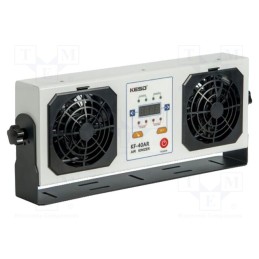 1 pcs x KESD - KF-40AR - Ionized air gun, overhead, ESD, 400x82x150mm, 153.6÷244.2m3/h