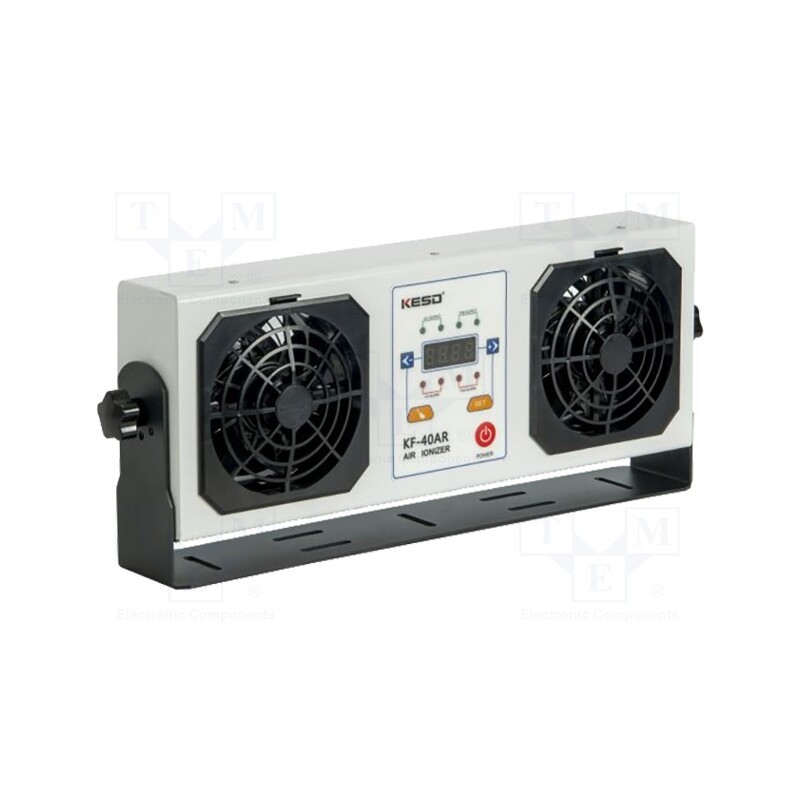 1 pcs x KESD - KF-40AR - Ionized air gun, overhead, ESD, 400x82x150mm, 153.6÷244.2m3/h