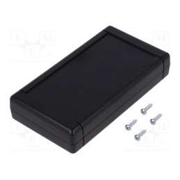 1 pcs x TEKO - TB.9 - Enclosure: multipurpose, X: 67mm, Y: 126mm, Z: 24mm, TEKBOX, ABS