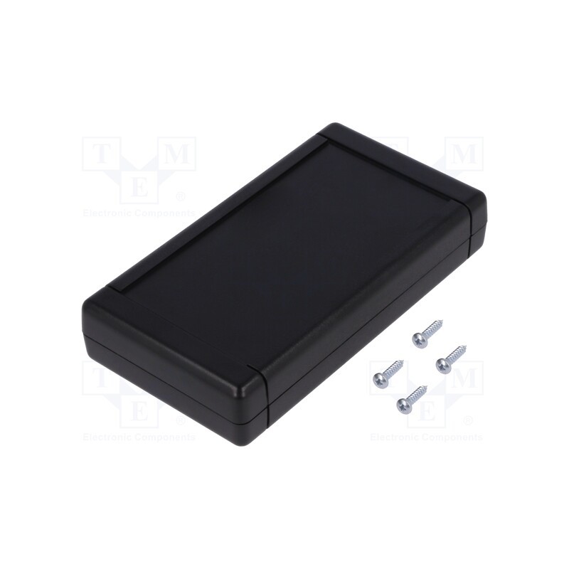 1 pcs x TEKO - TB.9 - Enclosure: multipurpose, X: 67mm, Y: 126mm, Z: 24mm, TEKBOX, ABS