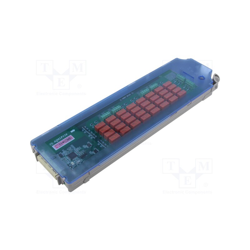 1 pcs x GW INSTEK - DAQ-904 - Module: matrix, Ch: 10, 60ch/s, 400VAC,600VDC, 2A