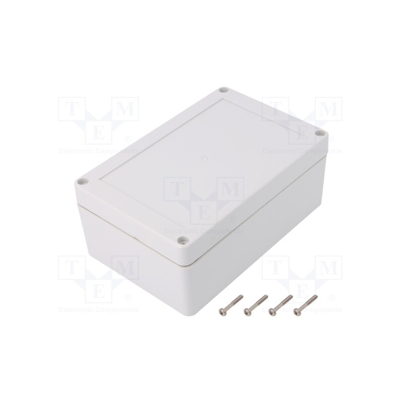 1 pcs x KRADEX - ZP150.100.60JH TM ABS - Enclosure: multipurpose, X: 100mm, Y: 150mm, Z: 60mm, ZP, ABS, gasket
