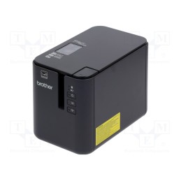 1 pcs x BROTHER - PT-P950NW - Label printer, Resolution: 360dpi, 60mm/s