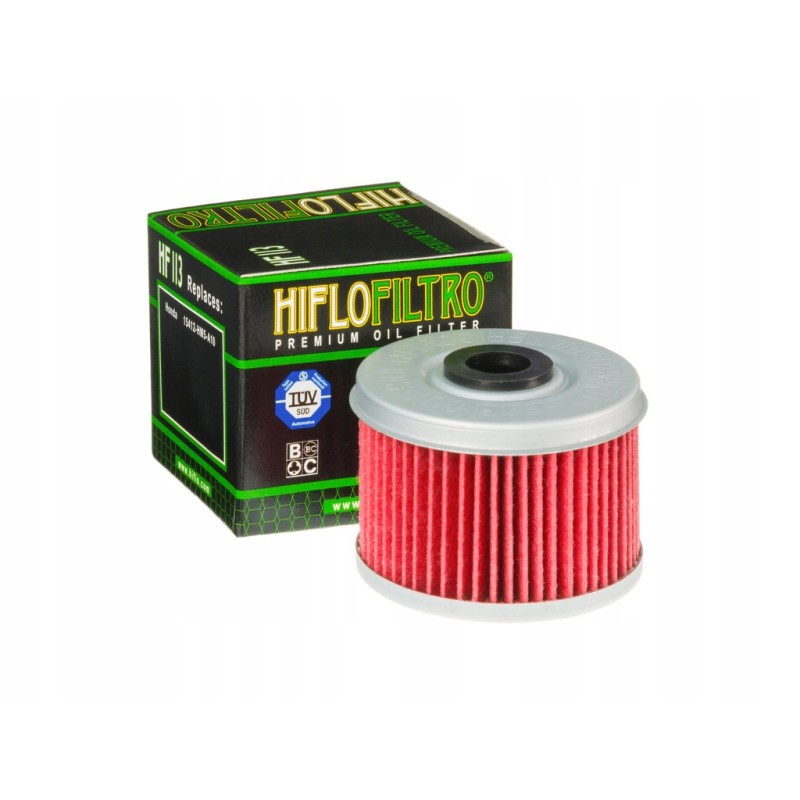 Hiflofiltro HF113 oil filter