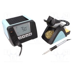 1 pcs x WELLER - T0053436399N - Soldering station, Station power: 95W, Power: 90W, 50÷450°C, ESD