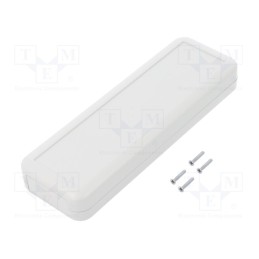 1 pcs x HAMMOND - 1552C5GY - Enclosure: for remote controller, IP54, UL94HB, X: 50mm, Y: 150mm