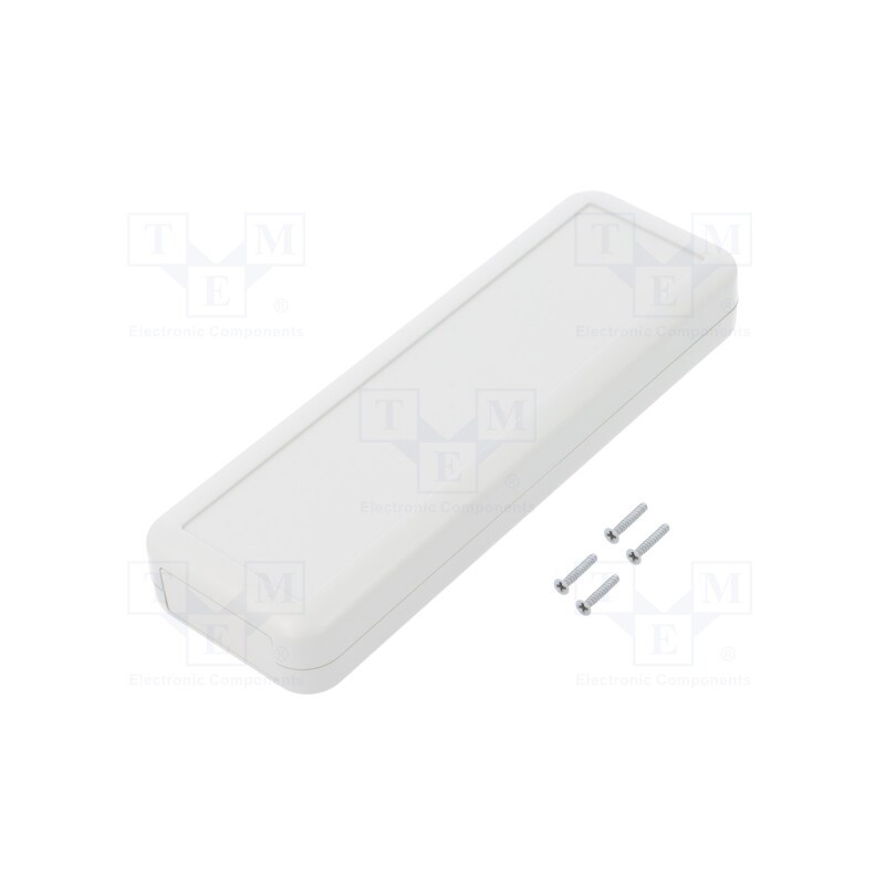 1 pcs x HAMMOND - 1552C5GY - Enclosure: for remote controller, IP54, UL94HB, X: 50mm, Y: 150mm