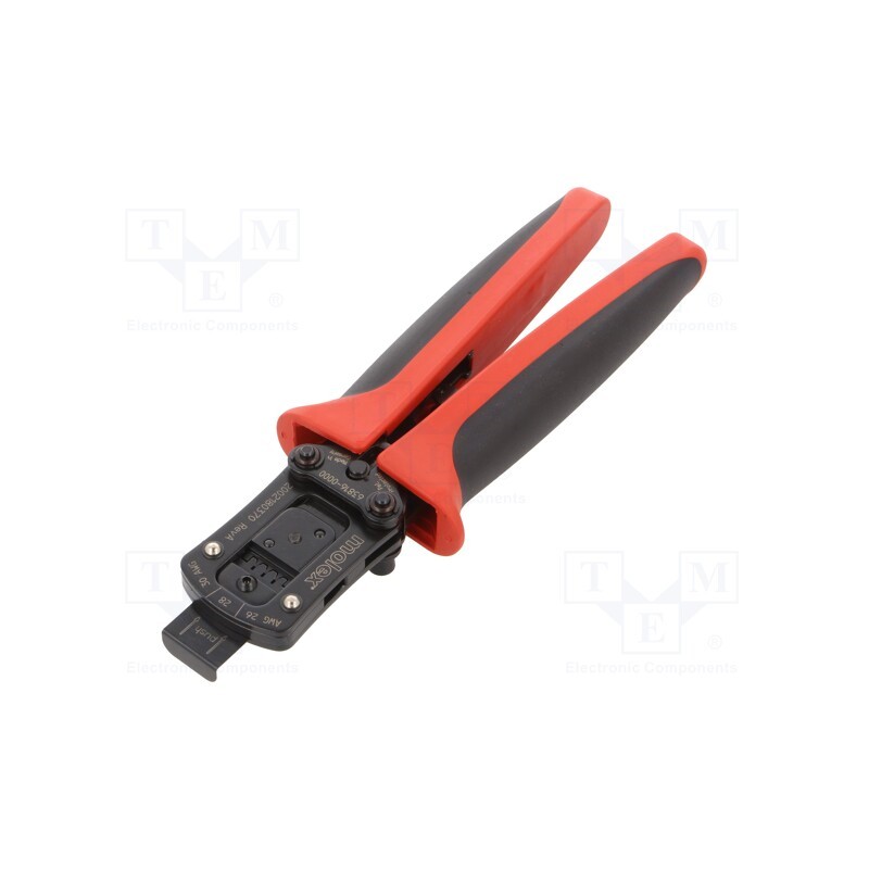 1 pcs x MOLEX - 2002180300 - Tool: for crimping, Micro-Lock Plus, terminals, 30AWG÷26AWG