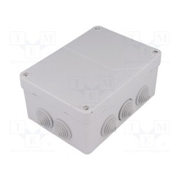 1 pcs x SPELSBERG - 32695001 - Enclosure: junction box, X: 119mm, Y: 164mm, Z: 77mm, wall mount