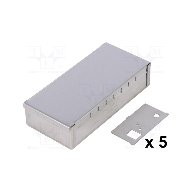 1 pcs x TEKO - 373.16 - Enclosure: shielding, X: 50mm, Y: 106mm, Z: 26mm, steel