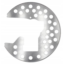 Brake disc cover yamaha 400 450 1d9 f514a