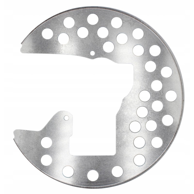 Brake disc cover yamaha 400 450 1d9 f514a