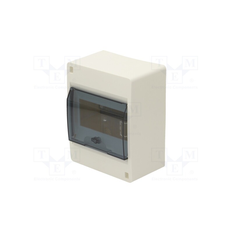 1 pcs x HAGER - VD106TP - Enclosure: for modular components, IP40, No.of mod: 6, Series: IC2
