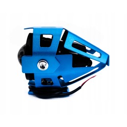 Ring halogen lens motor quad offroad lightbar