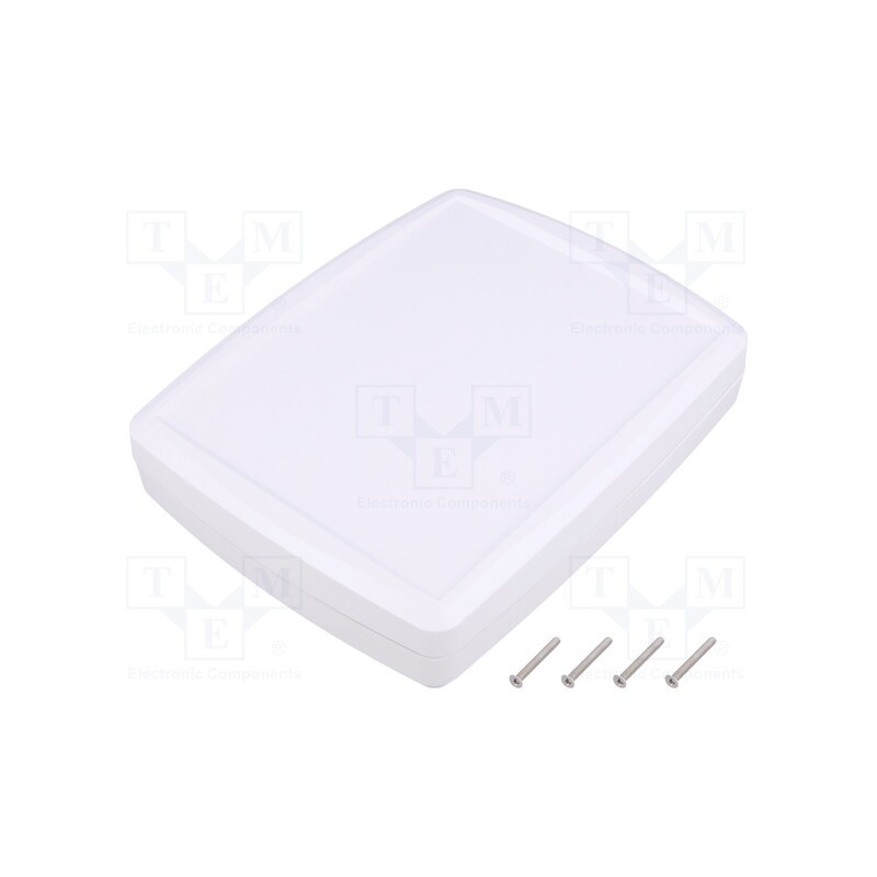 1 pcs x KRADEX - Z124SB-IP67 TM ABS - Enclosure: multipurpose, X: 144mm, Y: 184mm, Z: 38mm, ABS, white, IP67