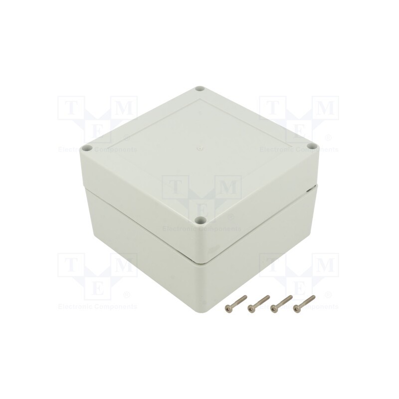 1 pcs x KRADEX - ZP105.105.90SJ TM ABS - Enclosure: multipurpose, X: 105mm, Y: 105mm, Z: 90mm, ZP, ABS, IP67