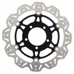 EBC floating front brake disc vr4161 blk