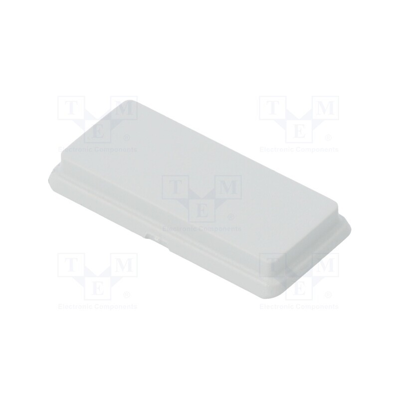 1 pcg x HAMMOND - 1552CPLGY-10 - Cap set, HM-1552C1GY,HM-1552C3GY,HM-1552C5GY, light grey