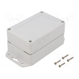 1 pcs x KRADEX - ZP120.80.60SUJ TM ABS - Enclosure: multipurpose, X: 80mm, Y: 120mm, Z: 60mm, ZP, ABS, IK07