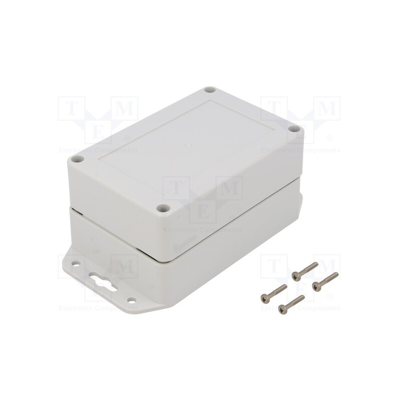 1 pcs x KRADEX - ZP120.80.60SUJ TM ABS - Enclosure: multipurpose, X: 80mm, Y: 120mm, Z: 60mm, ZP, ABS, IK07