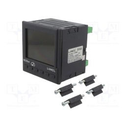 1 pcs x LUMEL - ND30IOT 1121MSMO - Meter: network parameters, digital,mounting, LCD TFT 3,5', 1A,5A