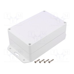 1 pcs x KRADEX - ZP120.80.60SUB TM ASA - Enclosure: multipurpose, X: 120mm, Y: 80mm, Z: 60mm, ZP, ASA, white