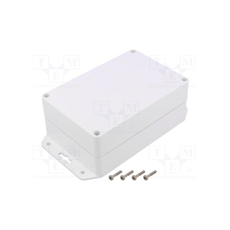 1 pcs x KRADEX - ZP120.80.60SUB TM ASA - Enclosure: multipurpose, X: 120mm, Y: 80mm, Z: 60mm, ZP, ASA, white