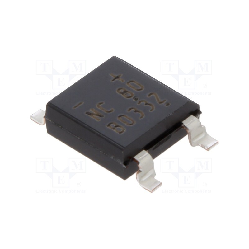 3 pcs x SHINDENGEN - S1NBC80-7062 - Bridge rectifier: single-phase, Urmax: 800V, If: 1.5A, Ifsm: 60A